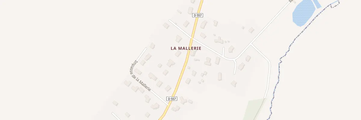 Plan du 6 La Mallerie à Saint-Loup