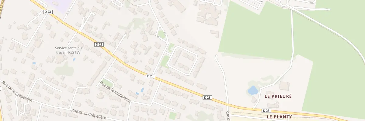 Plan du 15 Rue francois truffaut à Montaigu-Vendée