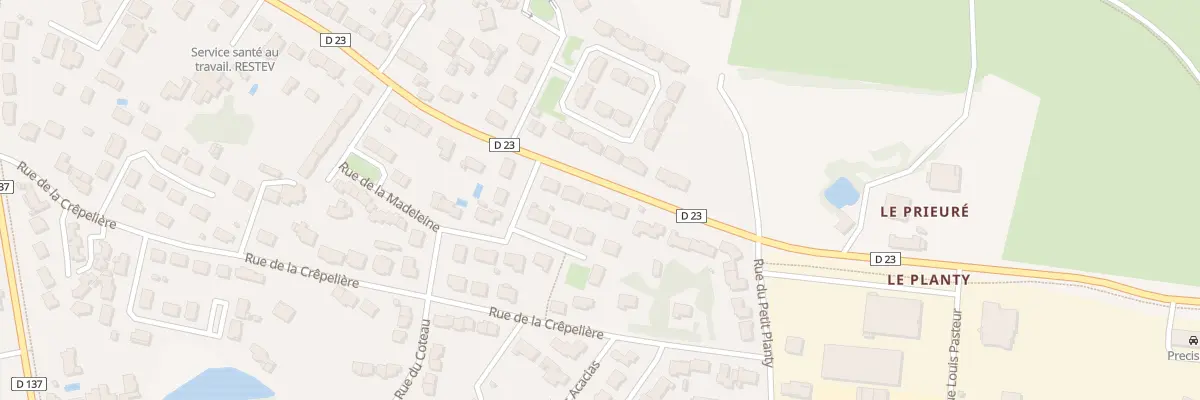 Plan du 74 Rue du Huit Mai 1945 Montaigu à Montaigu-Vendée