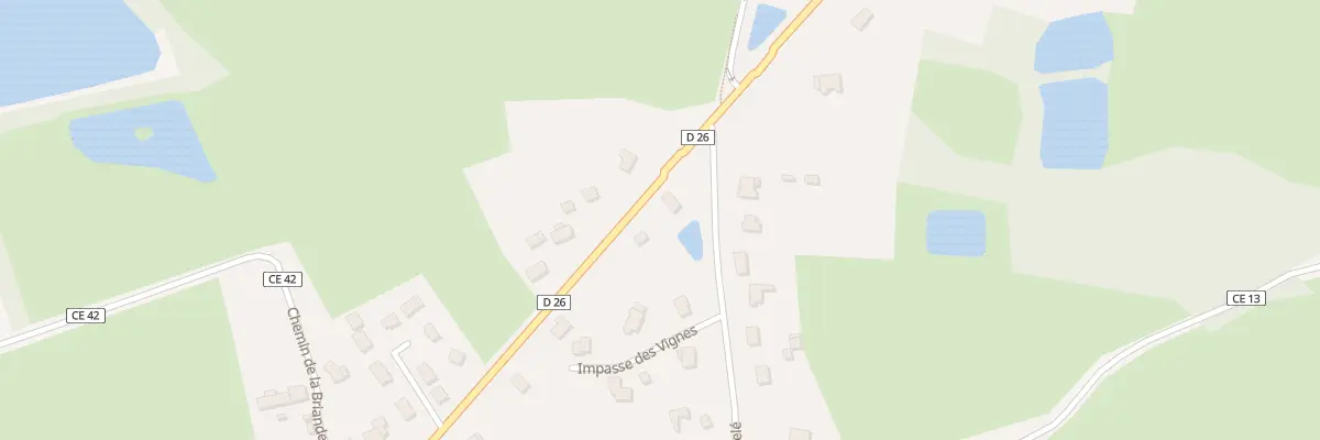 Plan du 38 Rue du Moulin Pelè à Riaillé