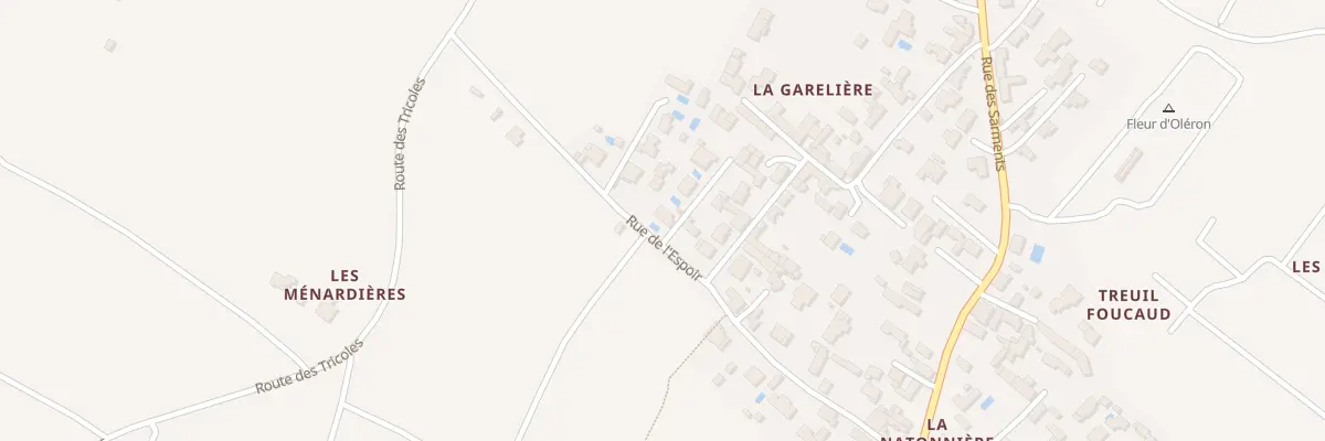Plan du 1 Imp des Moellons à Saint-Pierre-d’Oléron