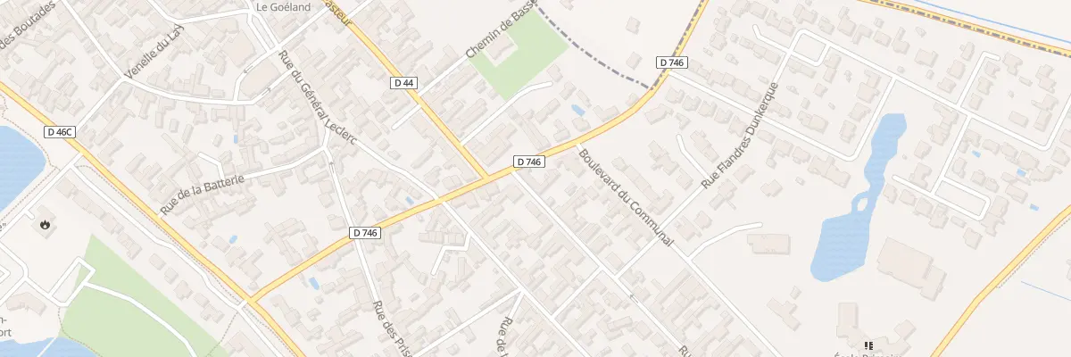 Plan du 1 Rue georges clemenceau à L’Aiguillon-la-Presqu’île