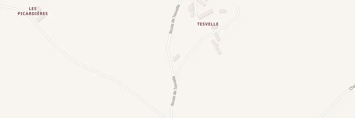 Plan du 1 Les Ruisseaux à Saint-Aubin-de-Terregatte