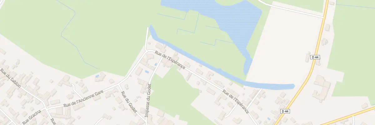 Plan du 18 Rue de l’espérance à Grues