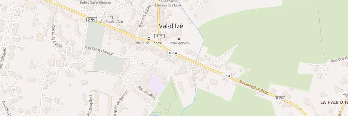 Plan du 1 Imp des Piétons à Val-d’Izé