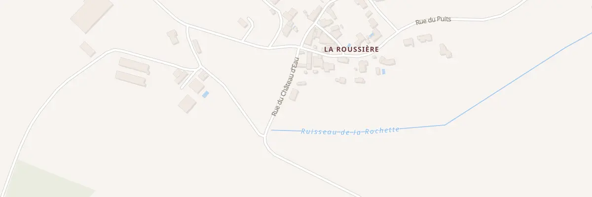 Plan du 5 Rue du château d’eau à Château-Guibert