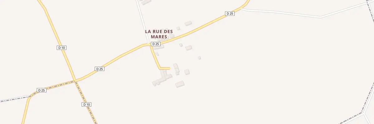 Plan du 16 Rue des Mares à Sainte-Geneviève