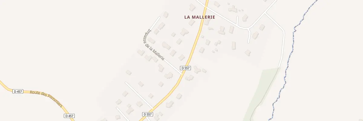 Plan du 10A La Mallerie à Saint-Loup