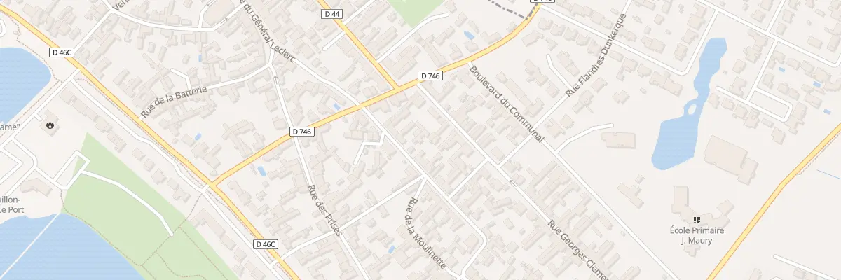 Plan du 3B Rue jean jacques à L’Aiguillon-la-Presqu’île