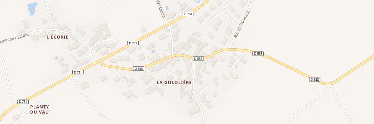 Plan du 60 Rue du Taillis (La Varenne) à Orée d’Anjou