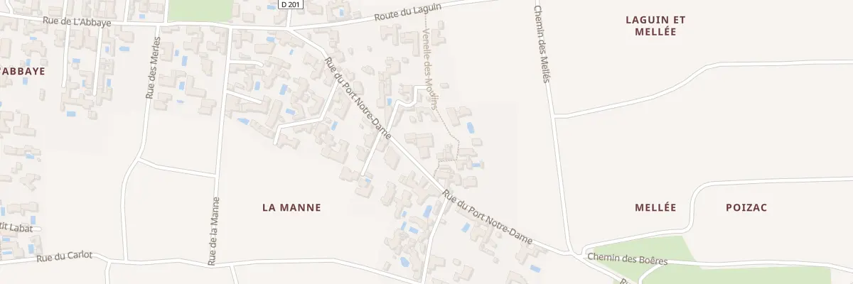 Plan du 15 Rue Port Notre Dame à Sainte-Marie-de-Ré