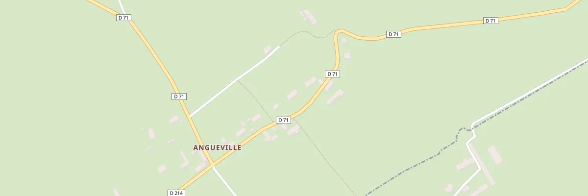 Plan du 25 Village d’Angueville à Fontenay-sur-Mer