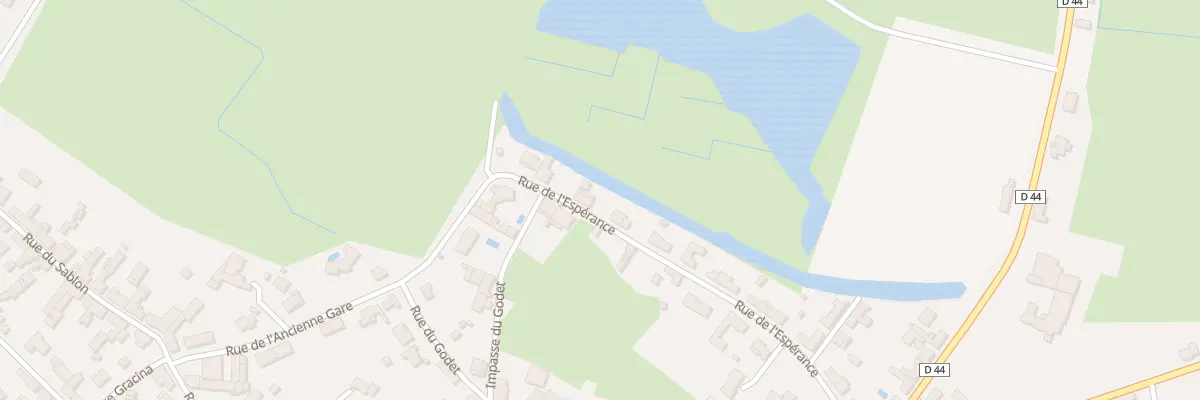 Plan du 20 Rue de l’espérance à Grues