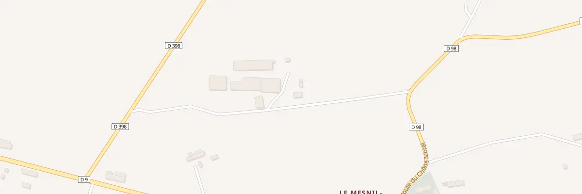 Plan du 6032A Hamel Gosse - Gavray à Gavray-sur-Sienne