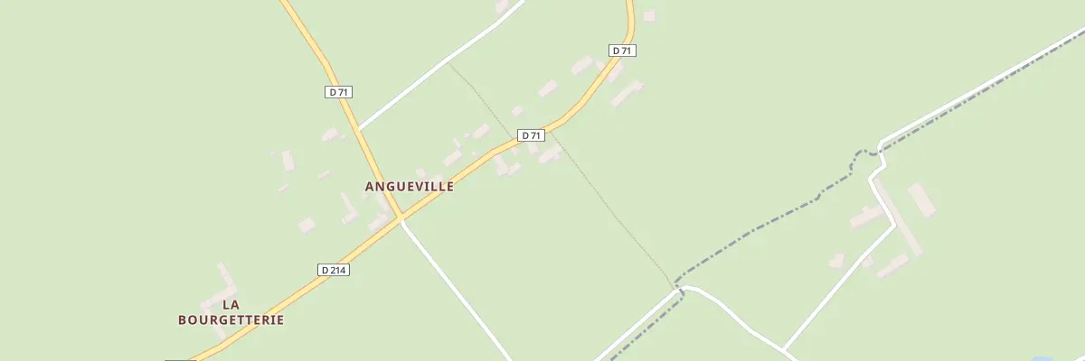 Plan du 16 Village d’Angueville à Fontenay-sur-Mer