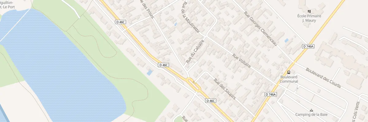 Plan du 33 Rue des prises à L’Aiguillon-la-Presqu’île