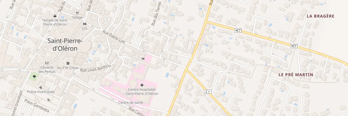 Plan du 41 Rue Pierre Loti à Saint-Pierre-d’Oléron