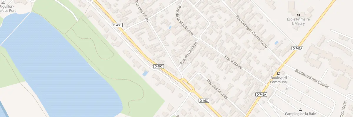 Plan du 31B Rue des prises à L’Aiguillon-la-Presqu’île