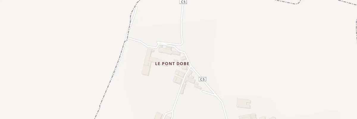 Plan du 13 Le Pont d’Aube à Arbrissel