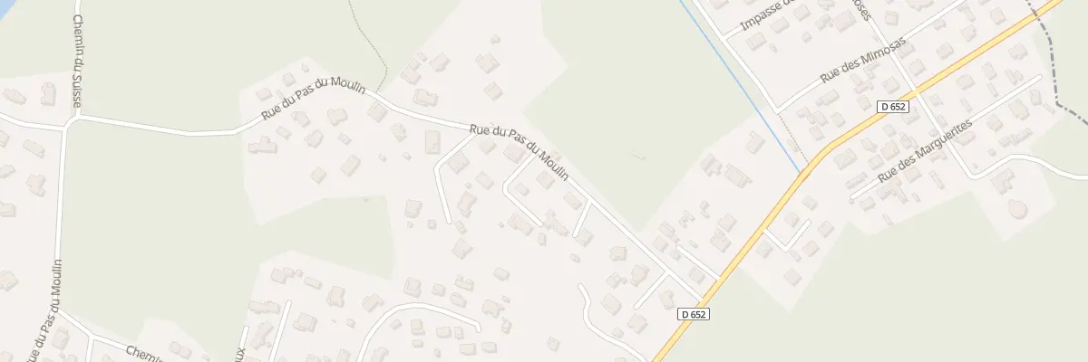 Plan du 183 Rue du Pas du Moulin à Léon