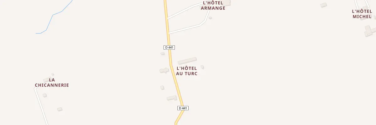 Plan du 5054 L’hôtel Armange au Mesnil-Garnier