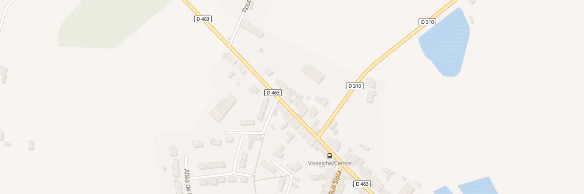 Plan du 7 Rue de Rennes à Visseiche