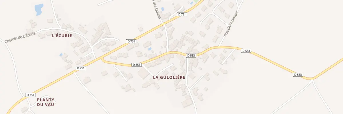 Plan du 36 Rue des Pressoirs (La Varenne) à Orée d’Anjou