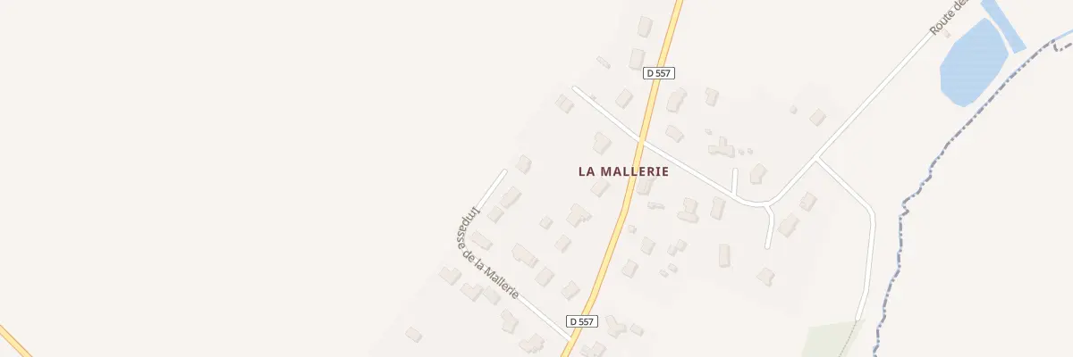 Plan du 14D La Mallerie à Saint-Loup