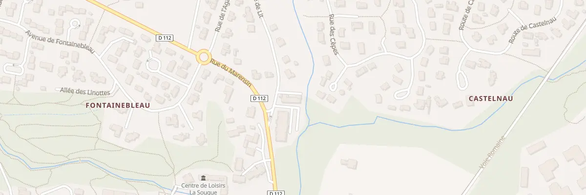 Plan du 4 Rte de Lit à Saint-Vincent-de-Tyrosse