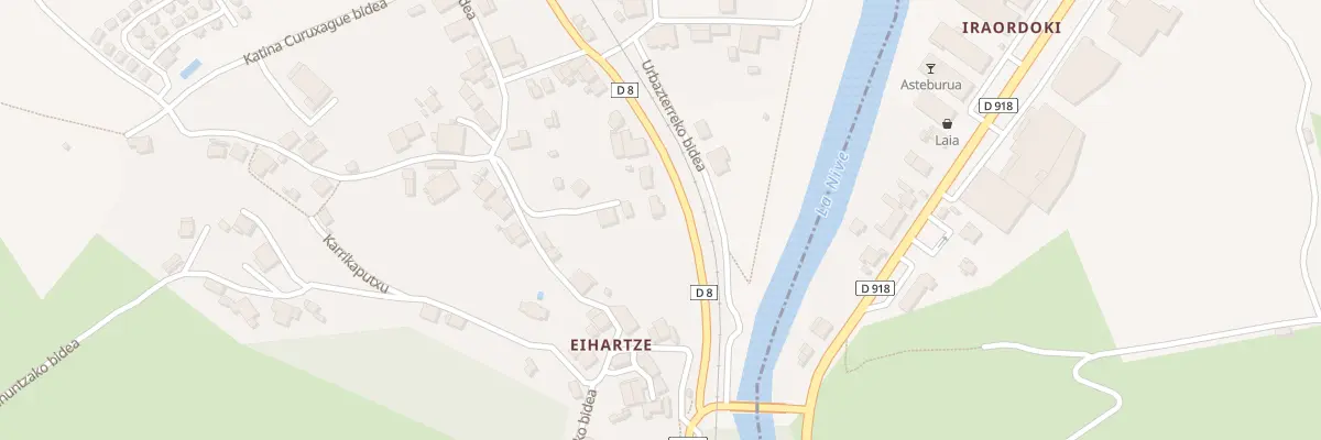 Plan du 5207 Hameau d’Eyharce à Saint-Martin-d’Arrossa