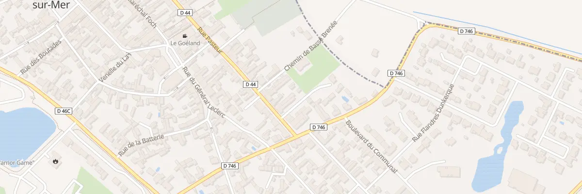 Plan du 6B Rue pasteur à L’Aiguillon-la-Presqu’île