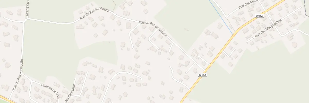Plan du 187 Rue du Pas du Moulin à Léon