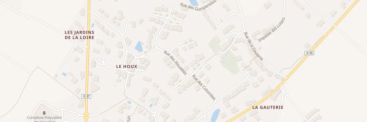 Plan du 422 Rue des Alouettes au Landreau