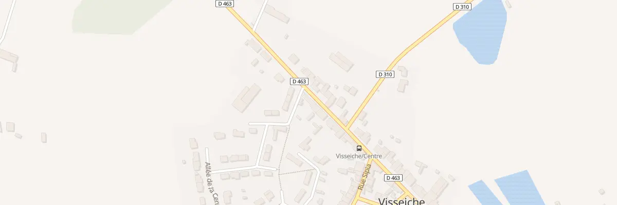 Plan du 12 Rue de Rennes à Visseiche