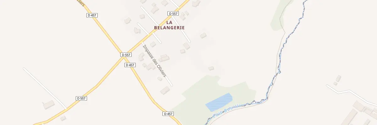 Plan du 5 La Belangerie à Saint-Loup