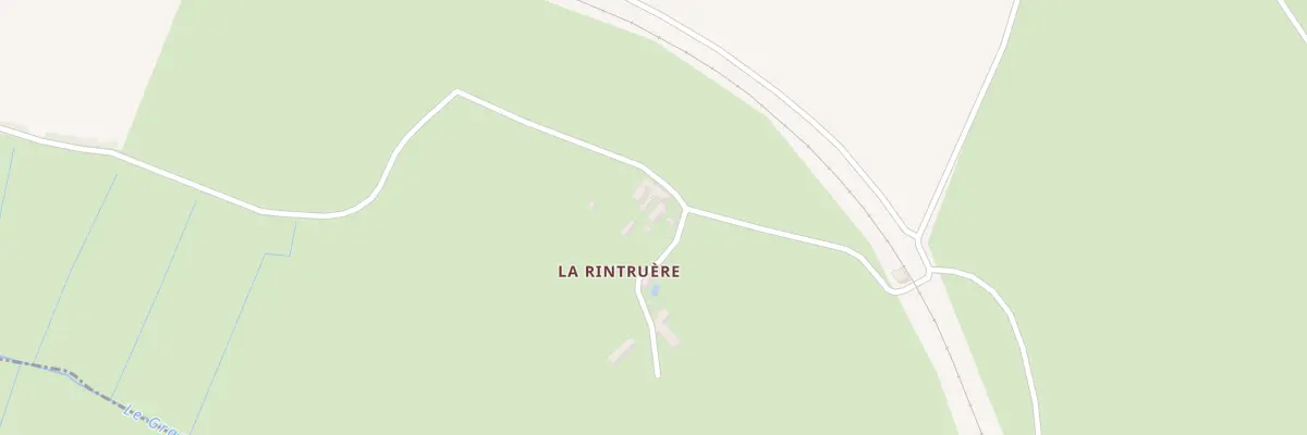 Plan du 190 La Reintruere au Champ-Saint-Père
