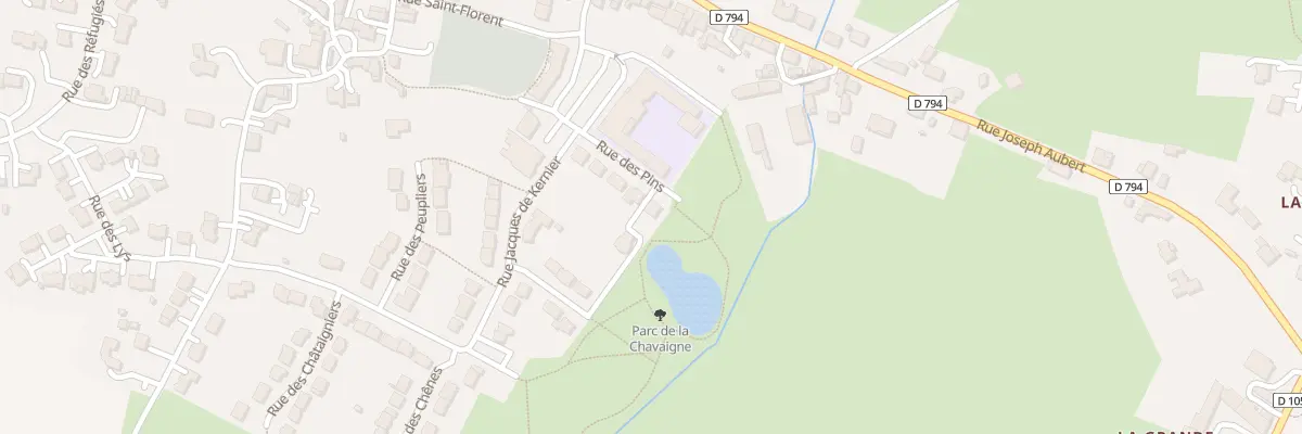 Plan du 12 Rue des Pins à Val-d’Izé