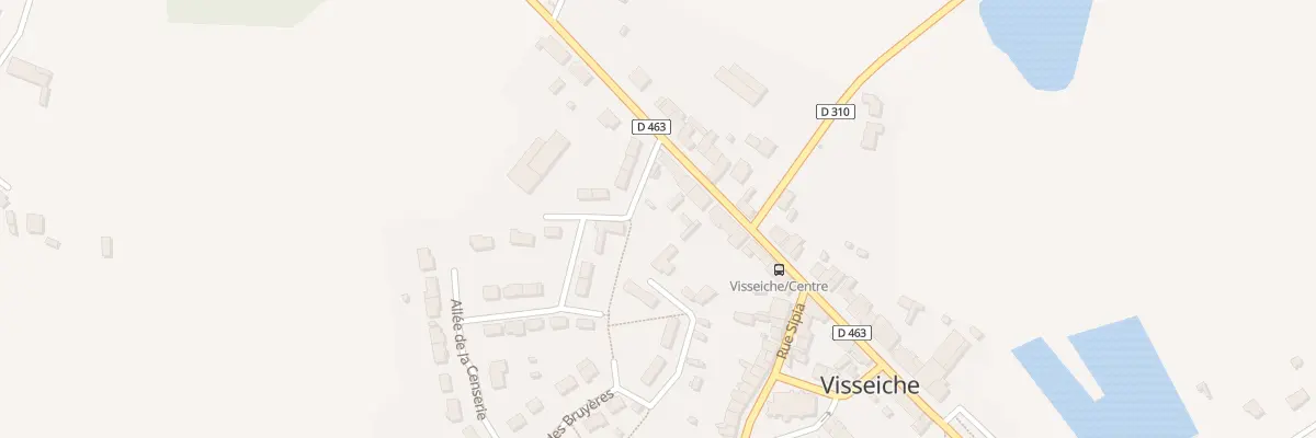Plan du 16 Rue de Rennes à Visseiche