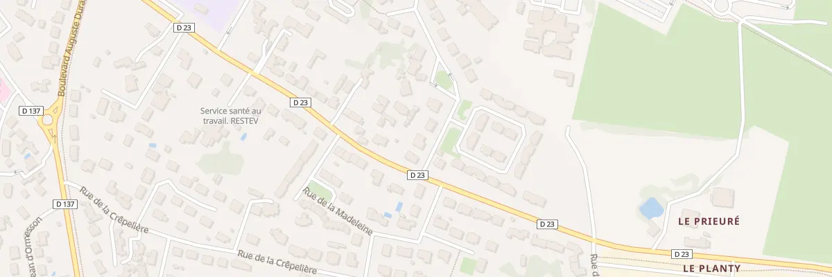 Plan du 4 Rue des alouettes à Montaigu-Vendée