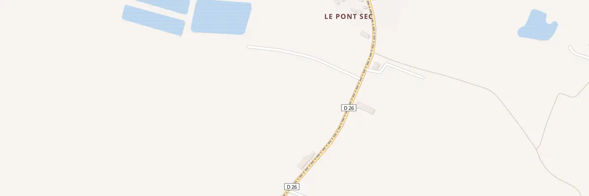 Plan du 5000 La Petite Guerchais à Livré-sur-Changeon