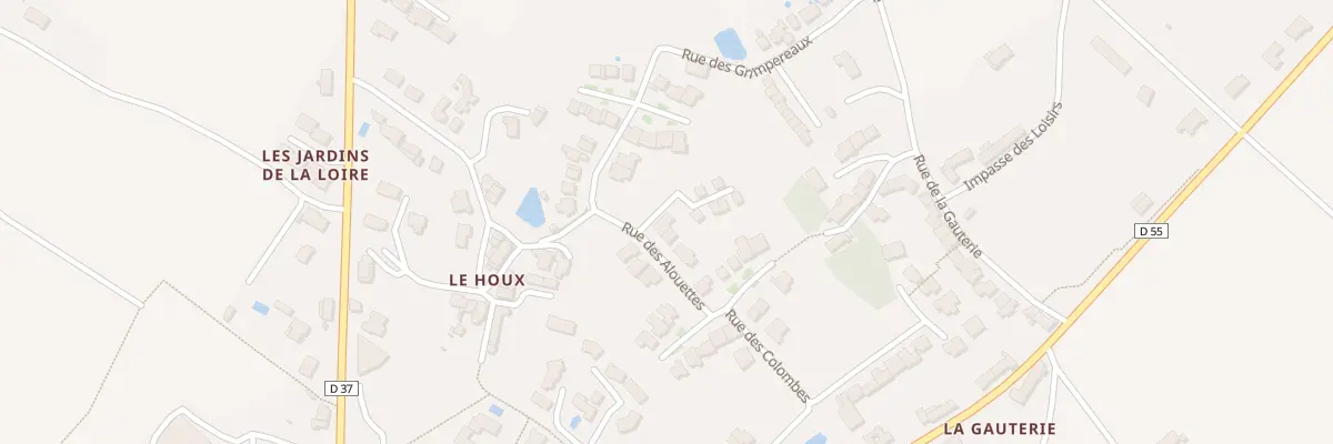 Plan du 8 Rue des Alouettes au Landreau