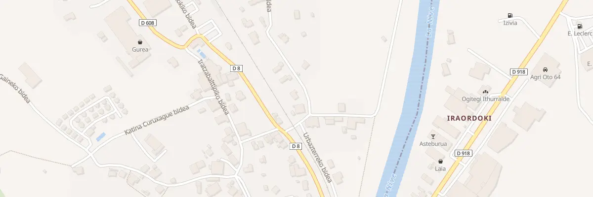 Plan du 5183 Alhirikolandak à Saint-Martin-d’Arrossa