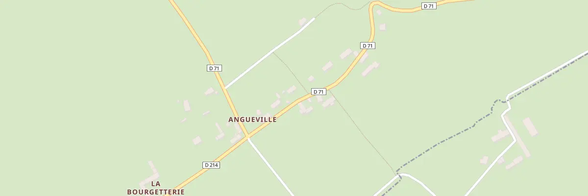 Plan du 21 Village d’Angueville à Fontenay-sur-Mer