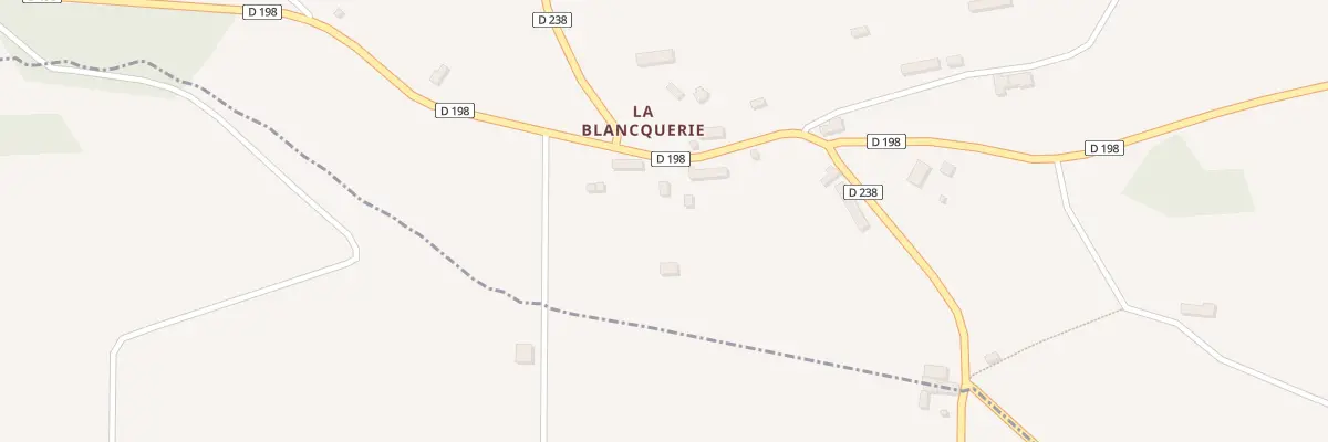 Plan du 5068 La Blanquerie à La Baleine