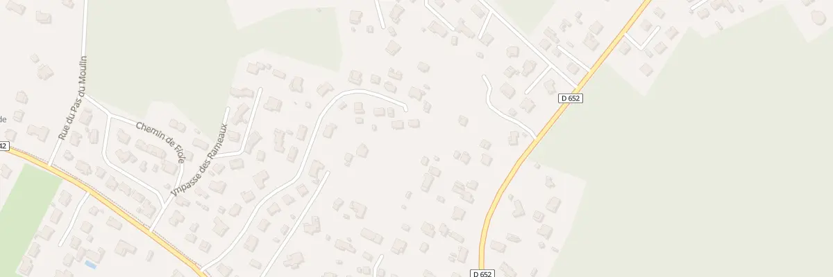 Plan du 358 Imp Léandre Puyobro à Léon