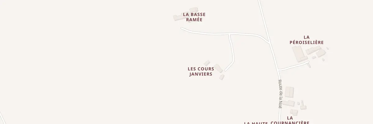 Plan du 5045 Cours Janviers à Visseiche