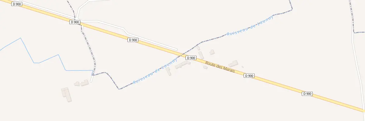 Plan du 6 Le Marais à Feugères