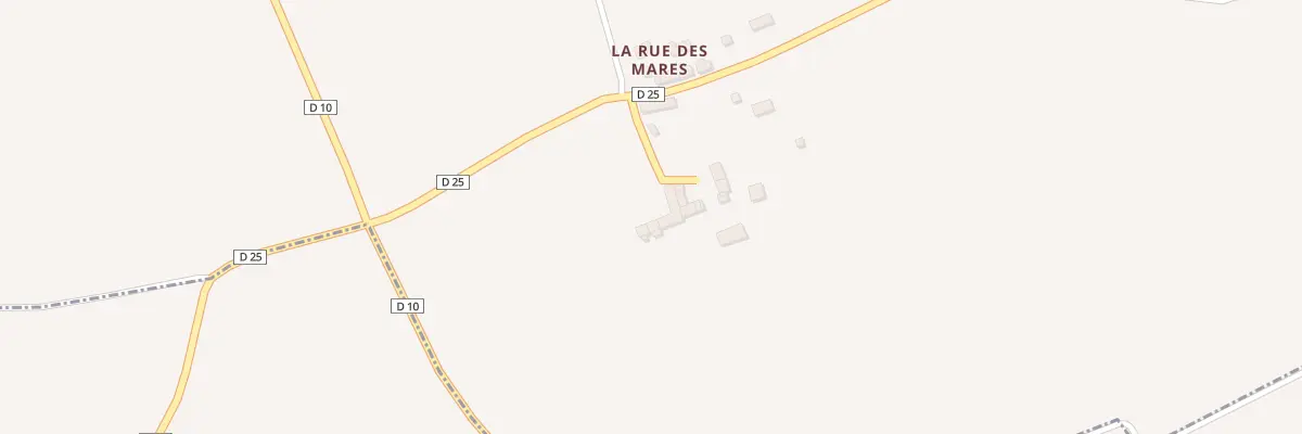 Plan du 10 Rue des Mares à Sainte-Geneviève