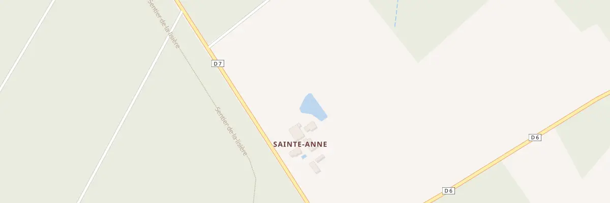 Plan du 1 Ste Anne aux Brouzils