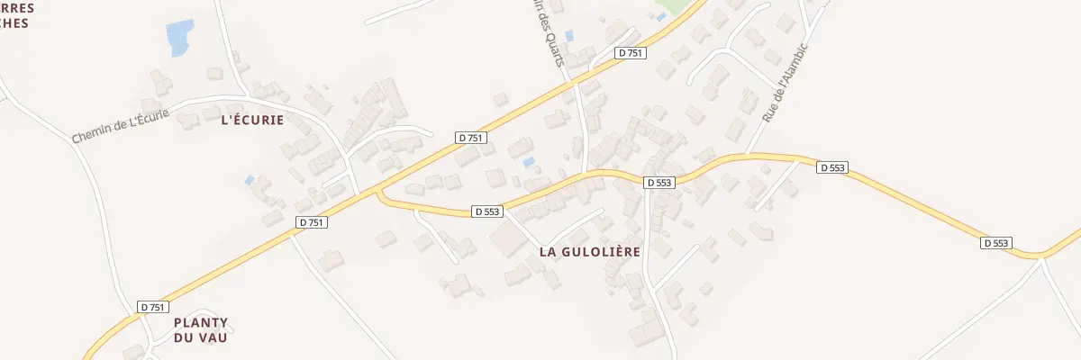 Plan du 27 Rue des Pressoirs (La Varenne) à Orée d’Anjou